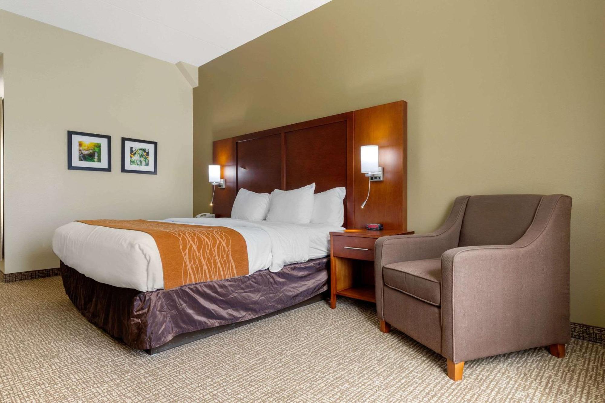 Comfort Inn & Suites Cordele Kamer foto