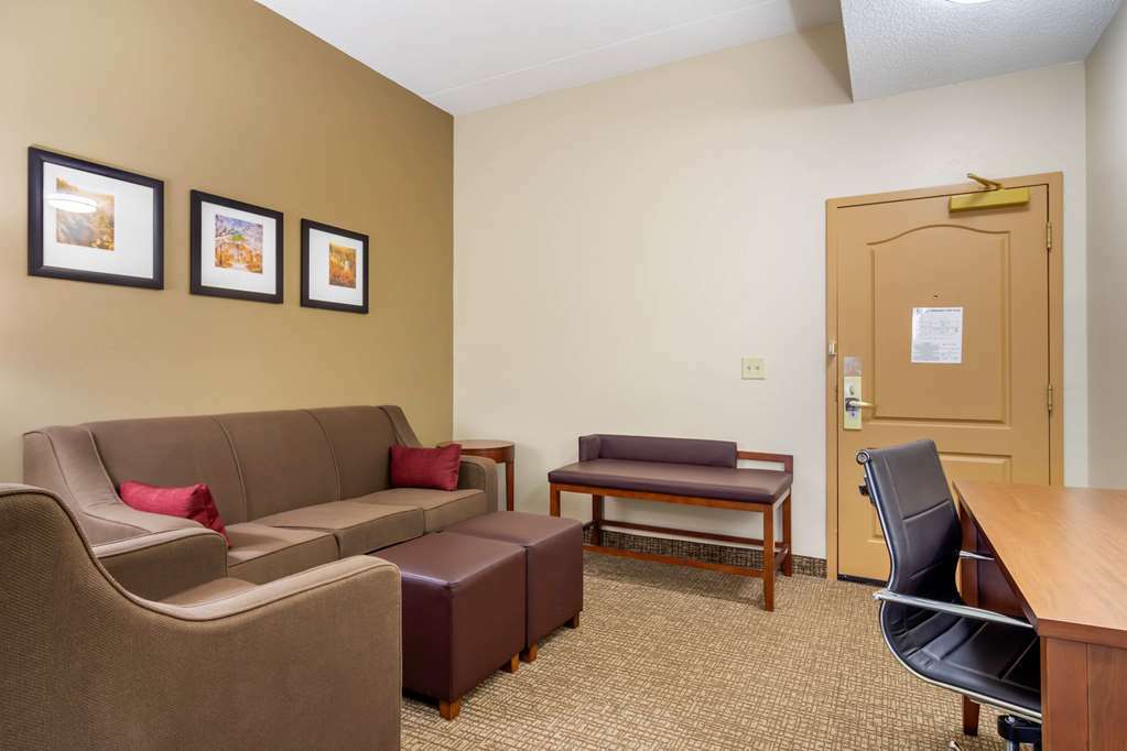 Comfort Inn & Suites Cordele Kamer foto